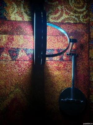 Oglinda cosmetica maritoare- 2 fete - Iluminare LED - imagine 4