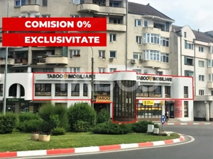 Spatiu comercial sau pentru birouri 268 mpu decomandat Sibiu - imagine 2