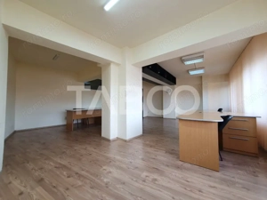 Spatiu comercial sau pentru birouri 268 mpu decomandat Sibiu - imagine 10