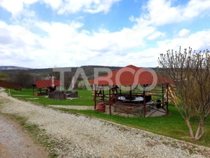 EXCLUSIVITATE! Pensiune 9 camere 615 mpu 3600 mp teren in Fantanele - imagine 5