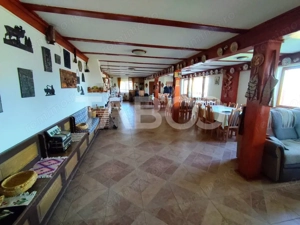 EXCLUSIVITATE! Pensiune 9 camere 615 mpu 3600 mp teren in Fantanele - imagine 2