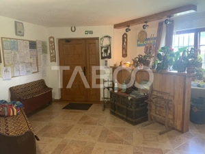 EXCLUSIVITATE! Pensiune 9 camere 615 mpu 3600 mp teren in Fantanele - imagine 10