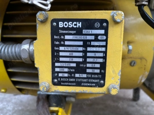 Generator industrial trifazat Bosch BSKA 5 - Germany