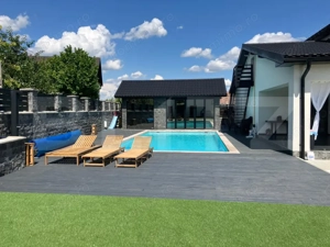 Proprietate exclusivă,  independentă energetic,exterior est, Dej - imagine 7