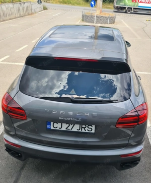 2017 Porsche Caenne S Platinium edition  - imagine 2