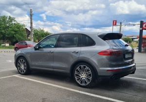 2017 Porsche Caenne S Platinium edition  - imagine 4