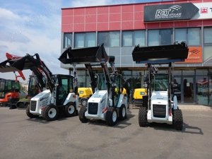 Minibuldo si buldoexcavtoare Hidromek noi, garantie 24 luni - imagine 2