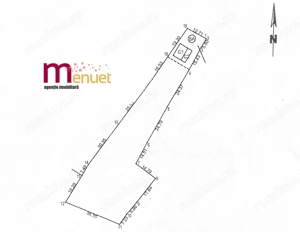 Teren intravilan 2855mp,Cataloi