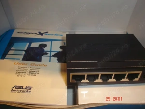 Switch ASUS Giga X 1005 G cu adaptor - imagine 4