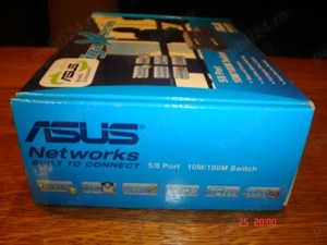 Switch ASUS Giga X 1005 G cu adaptor - imagine 2