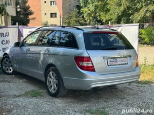 Mercedes C180 CDI   2012   2.2 diesel 122 CP   Euro 5   RATE * Garantie  - imagine 7