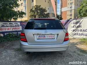 Mercedes C180 CDI   2012   2.2 diesel 122 CP   Euro 5   RATE * Garantie  - imagine 4