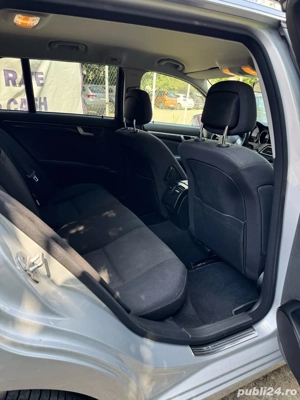 Mercedes C180 CDI   2012   2.2 diesel 122 CP   Euro 5   RATE * Garantie  - imagine 9