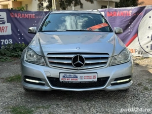 Mercedes C180 CDI   2012   2.2 diesel 122 CP   Euro 5   RATE * Garantie  - imagine 6