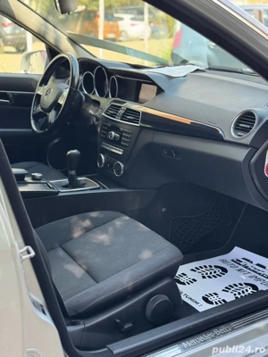 Mercedes C180 CDI   2012   2.2 diesel 122 CP   Euro 5   RATE * Garantie  - imagine 10