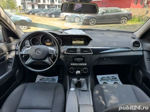 Mercedes C180 CDI   2012   2.2 diesel 122 CP   Euro 5   RATE * Garantie  - imagine 8