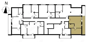 Apartament 2 camere si terasa, dotari premium, zona Parc Poligon - imagine 10