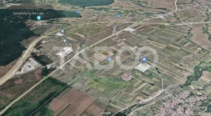 Teren intravilan un hectar de vanzare in parcul Industrial Selimbar - imagine 2