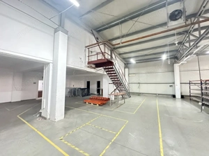 Hala industriala 1200mp + birouri 900mp zona Mall - Selimbar - imagine 8