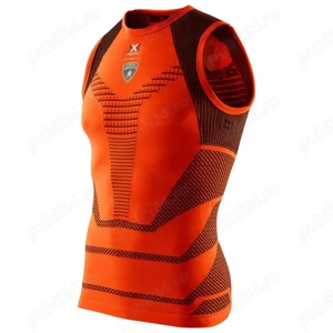 X-Bionic for Automobili Lamborghini tricou fara maneci -marimea L - imagine 2