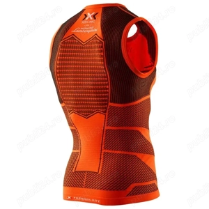 X-Bionic for Automobili Lamborghini tricou fara maneci -marimea L - imagine 3