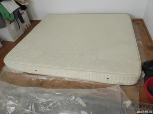 vând, saltea de două persoane 180-200 nouă. 