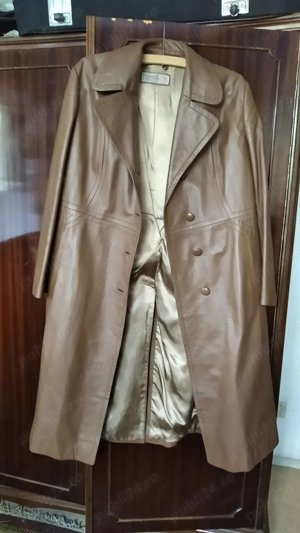 Haine de piele naturala -piele manusa.