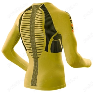 X-Bionic Mens The Trick tricou-bluza maneci lungi -mas L - imagine 2