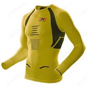X-Bionic Mens The Trick tricou-bluza maneci lungi -mas L - imagine 1