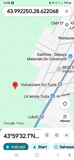 Proprietar Teren  rate Tuzla(Jud Constanta) 15min de Beach Please Costinești - imagine 5