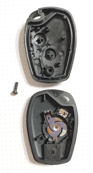 Carcasa cheie Dacia / Renault , Logan , Sandero , Duster , Clio , Megane - imagine 3