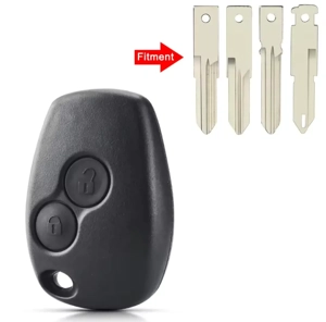 Carcasa cheie Dacia / Renault , Logan , Sandero , Duster , Clio , Megane - imagine 5