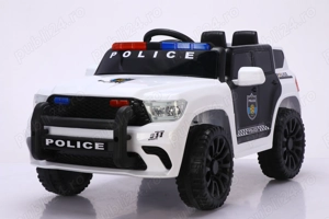 Masinuta electrica de politie Kinderauto BJNA911 4x 30W 12V 7Ah