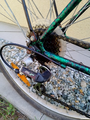 Bicicleta trekking dama - imagine 5