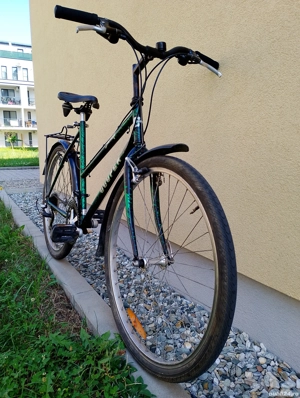 Bicicleta trekking dama - imagine 2