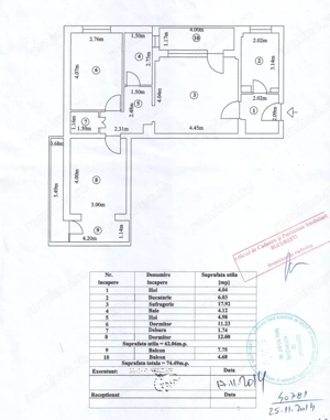 Apartament 3 camere cu 2 balcoane.  Parc Tineretului. 6 min Metrou. - imagine 8 Apartament 3 camere cu 2 balcoane.  Parc Tineretului. 6 min Metrou. - imagine 8