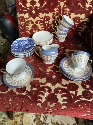 Vand set de cesti -statuete ceramica