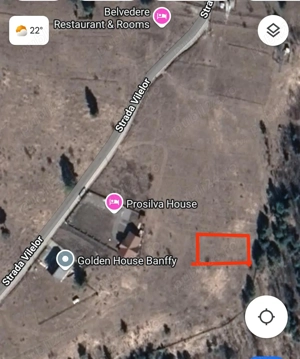 Teren intravilan zona Banffy