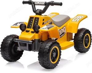 ATV electric pentru copii Kinderauto CUBA 35W 6V, telecomanda 