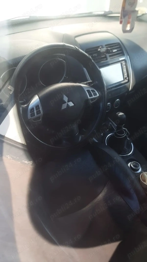 Mitsubishi ASX 1.8 Diesel 4x4   2011   255.000 km   stare bună - imagine 3