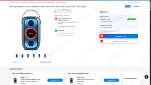 Boxa portabila Serioux PartyBoom 55W - imagine 4