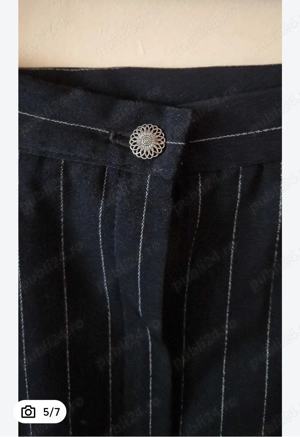 Fusta din stofa fina , captusita  - imagine 2