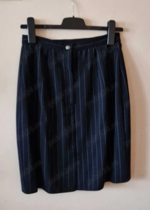 Fusta din stofa fina , captusita  - imagine 4