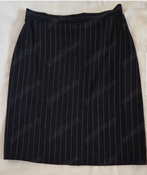 Fusta din stofa fina , captusita  - imagine 5