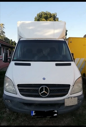 Vând Mercedes Benz Sprinter 319 CDI, 2011, 3,5 tone, automată - CLINCENI (IF)