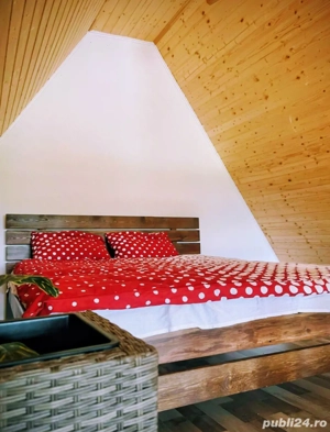 Cabana A Frame - Valcea - imagine 5