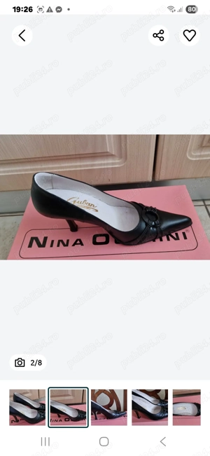 Pantofi Guban , marime 35 (36 )