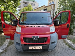 Peugeot Boxer Diesel an 2010 recent adua cu clima ! - imagine 8