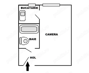 Toporasi, Branistari, Iacob Andrei, Baduc, garsoniera etaj 1 P+4