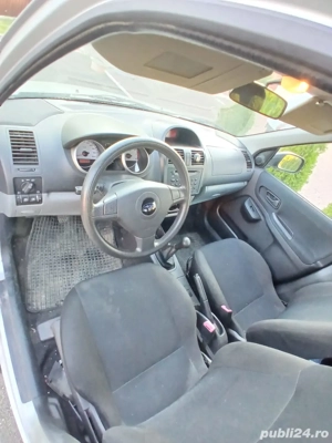 vând subaru justy 4x4  - imagine 5